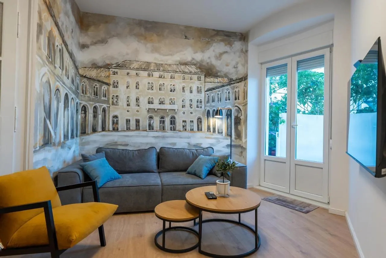 Lusso Apartment With Sea View Croatia