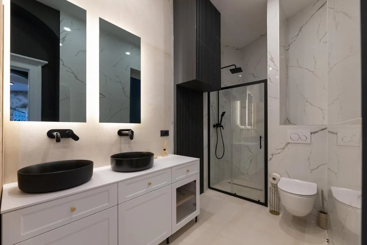 Lusso Apartment With Sea View Split