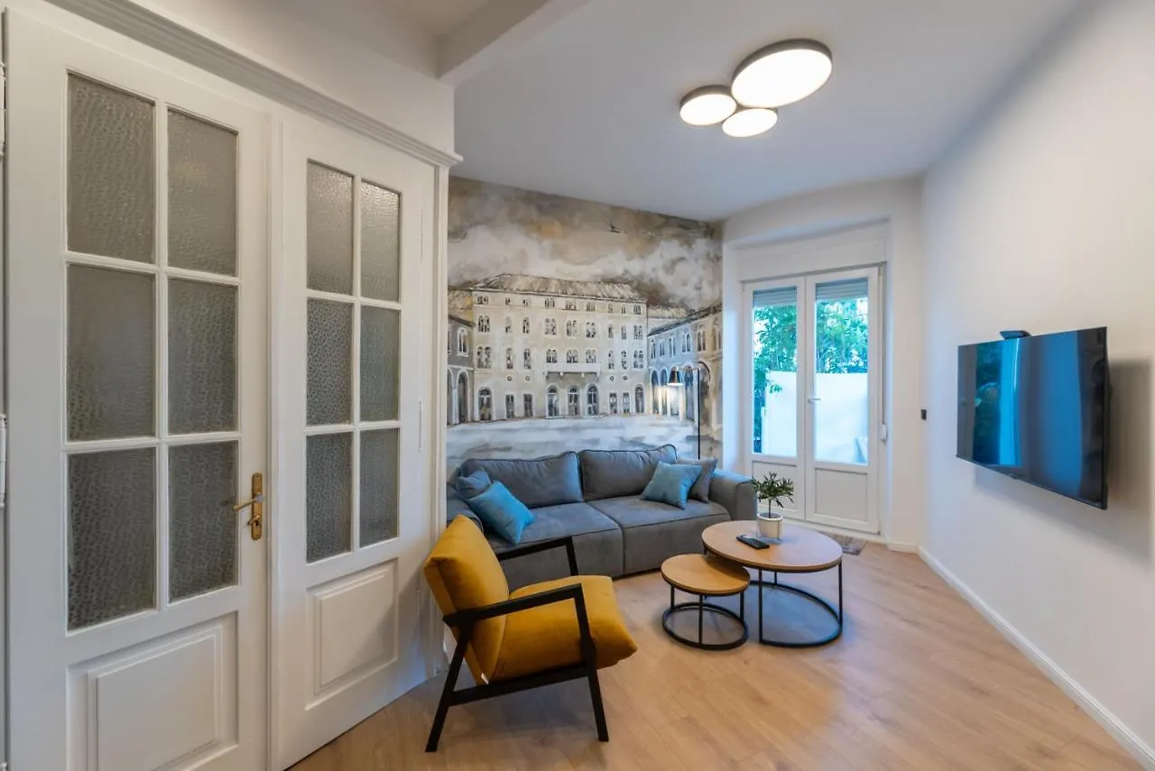 Lusso Apartment With Sea View Croatia