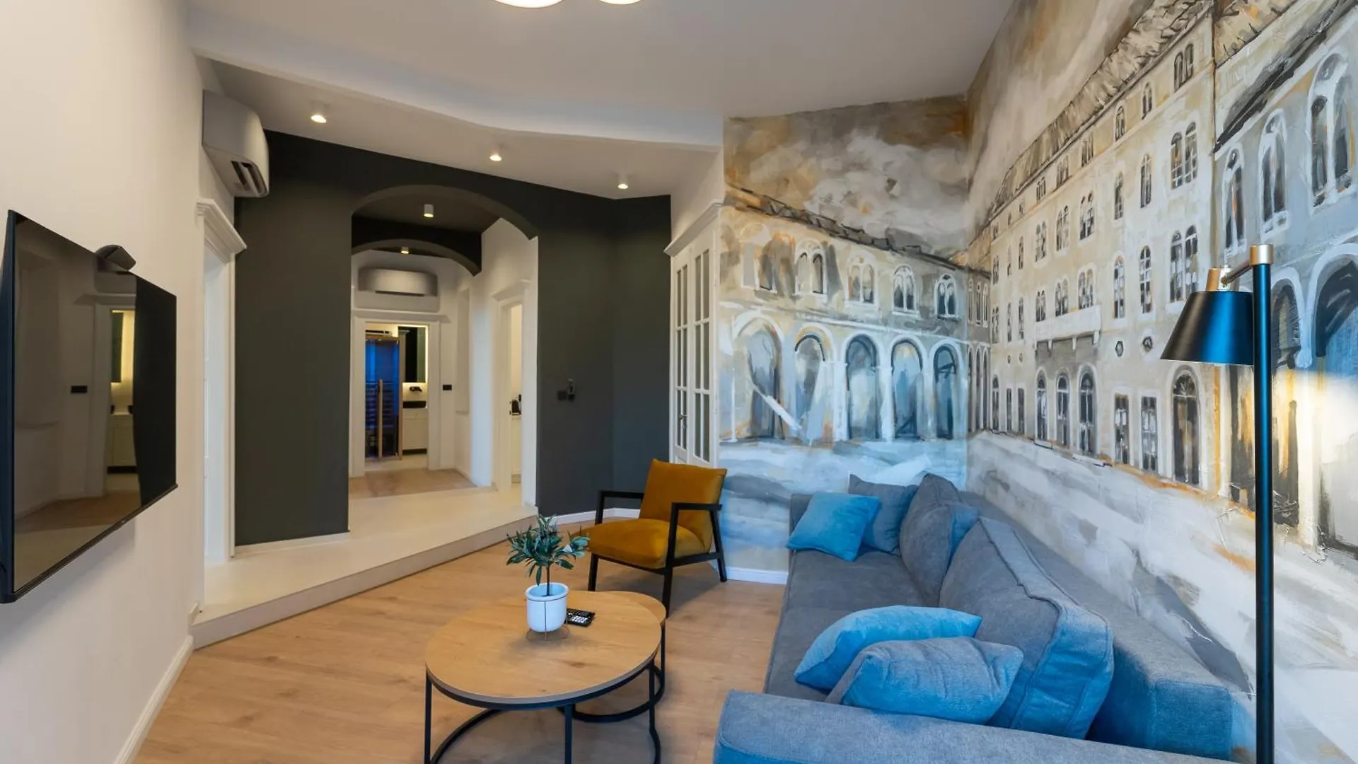 Lusso Apartment With Sea View 0*, Split Croatia
