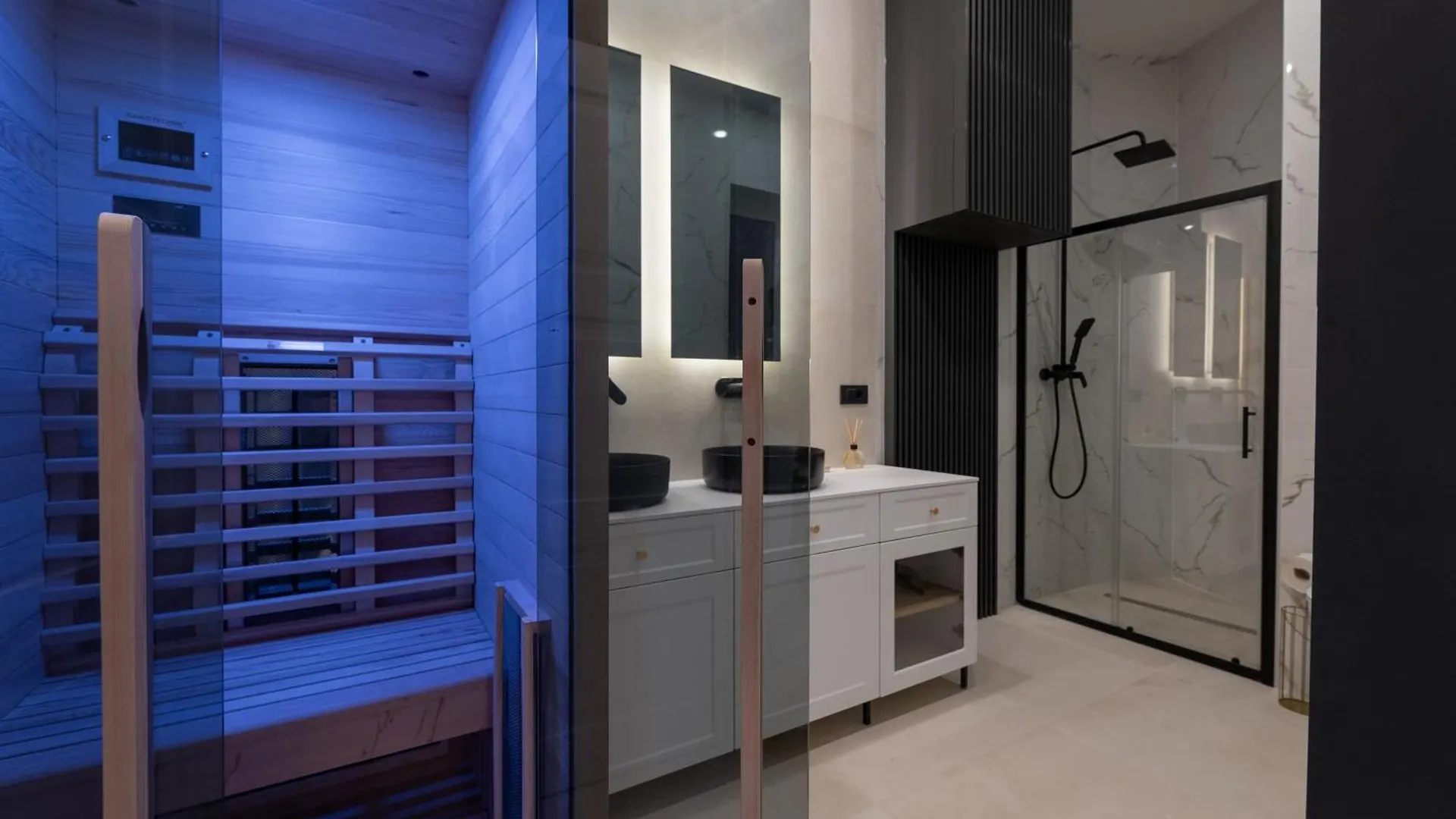 Lusso Apartment With Sea View